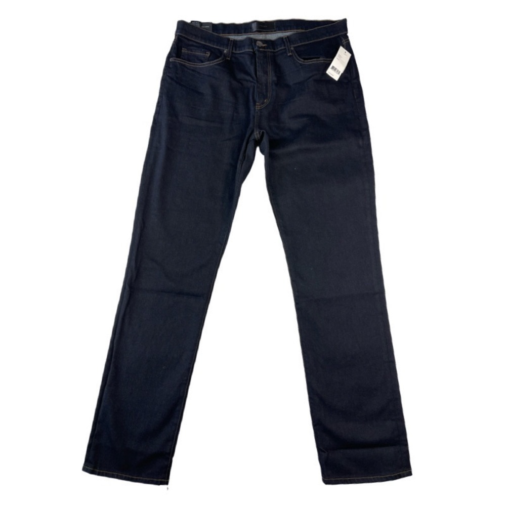 ✅ NWT J Brand Men’s Tyler Slim Fit Jean in Stretch Denim dark navy blue Wilson